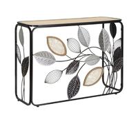 Paris Prix Console D'Automne – Design en métal 108 cm Multicolore
