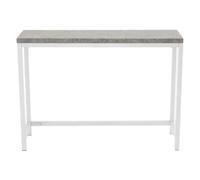 Paris prix Console design Rise - Gris et blanc