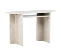 Paris prix Console effet marbre - Beige