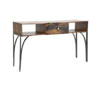 Paris prix Console en bois Mustang - Naturel