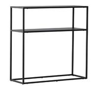 Paris prix Console en métal - Noir