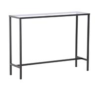 Paris prix Console en verre Dipp - Noir