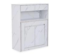 Paris prix Console extensible Malavita - Blanc