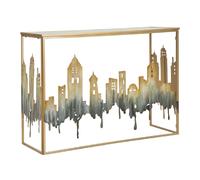 Paris Prix Console Ville design en métal 110 cm Multicolore