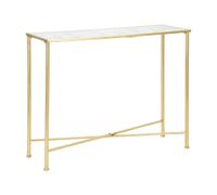 Paris prix Console métal design - Or