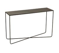 Paris prix Console métal Elsie - Noir