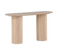 Paris prix Console nervurée Bianca - Naturel