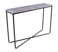 Paris prix Console Palace - Gris foncé
