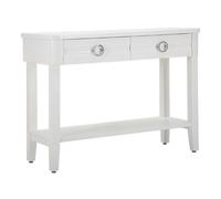 Paris prix Console Shine en bois - Blanc