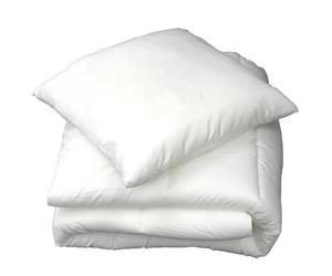 Paris Prix Couette Microfibre - Blanc