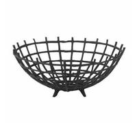 Paris Prix Coupelle Déco en Métal Odario Noir 30cm