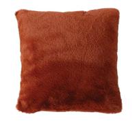 Paris Prix Coussin Déco Imitation Fourrure Rabbit Pop 40x40cm Cuivre