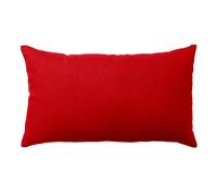 Paris prix Coussin déco Panama - 30x50 cm - Rouge