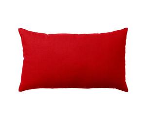 Paris prix Coussin déco Panama - 30x50 cm - Rouge