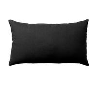 Paris Prix Coussin Déco Uni Panama 30x50cm Anthracite