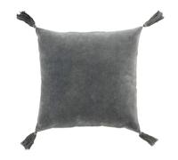 Paris Prix Coussin Déhoussable Flok - Gris
