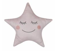 Coussin Etoile Rose 44X37cm Enfant Deco Chambre d'enfant Textile Enfant