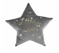 Paris Prix Coussin Enfant Étoile Edelstar Gris