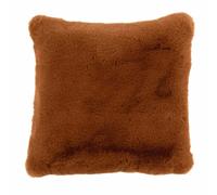Paris Prix Coussin Imitation Fourrure Cutie - Sienna 45x45cm