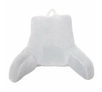 SENSLY Coussin de lecture TX9127 Lombaire - Appui-tête & accoudoirs, Housse lavable 86x45 cm Gris