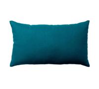 Paris prix Coussin Panama - 30x50 cm - Bleu canard