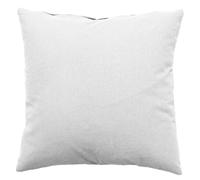 Paris prix Coussin Panama - 40x40 cm - Blanc