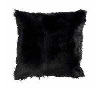 Paris Prix Coussin Peau de Chèvre Noir