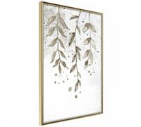 Paris Prix Curtain of Leaves 40x60 cm Or