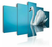 Paris Prix Cygne sur Fond Bleu