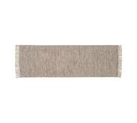 Paris Prix – Tapis design en laine Cyrus 80x250 cm Beige