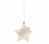 Paris prix Décoration de Noël étoile - Beige