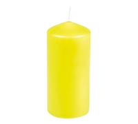 Bougie Pilier Design Essentiel 15cm Pomme