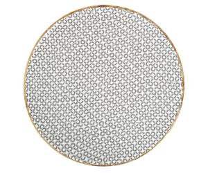 Paris Prix Dessous d'Assiette Géométrique 35cm Naturel