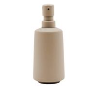 Paris Prix Distributeur de Savon en Céramique Ceralia 19cm Taupe