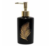 Paris Prix Distributeur de Savon Imprimé Orbella 17cm Noir