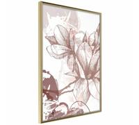 Paris Prix Drawn Flower