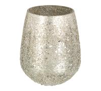 Photophore Éclat de Verre Tom 12cm Or
