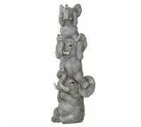Paris Prix Éléphants Déco Gris