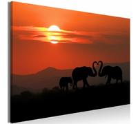Paris prix Elephants in Love Wide - 00.00 x 0 cm