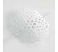 Paris prix Embrasse broche rideau - Blanc
