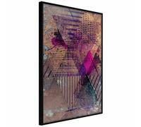 Paris Prix Encadrée Pink Patchwork I