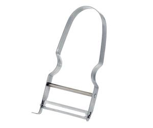 Paris Prix Éplucheur Rasoir à Légumes INOX Shav 11cm Argent