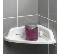 Paris prix Étagère de douche ventouse - Blanc