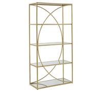Paris prix Étagère Glamy 4 niveaux - Or