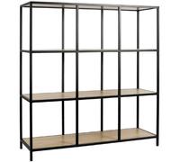 Paris prix Étagère modulable 9 cases - Naturel