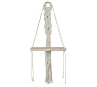 Paris prix Étagère murale déco bohème - Beige