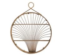 Paris prix étagère murale déco Fuji - Naturel