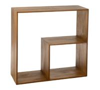 Paris prix étagère murale en bois - Marron