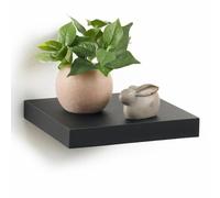 Paris prix Étagère murale flottante - Noir