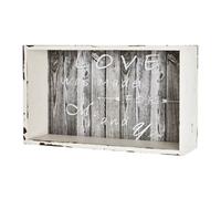 Paris prix étagère murale Love - Gris